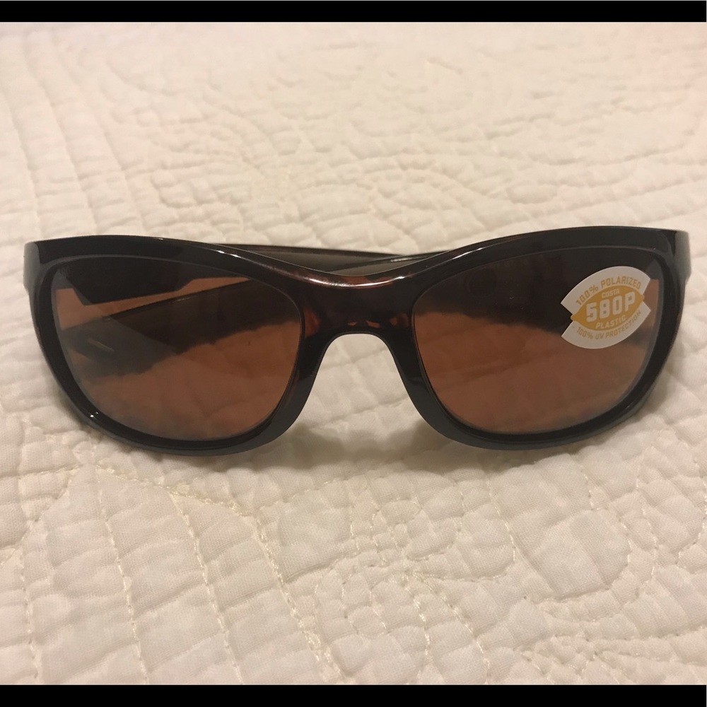 Costa- Women’s Brown 580P Sunglasses